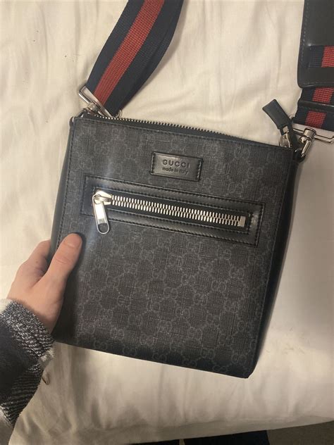 gucci messenger bag replica aaa|authentic gucci messenger bag.